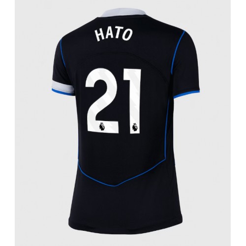 Chelsea Jorrel Hato #21 Tercera Equipación Mujer 2025-26 Manga Corta